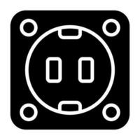 Outlet Vector Icon