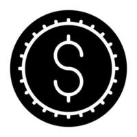 Dollar Sign Vector Icon