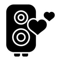 Love Music Vector Icon