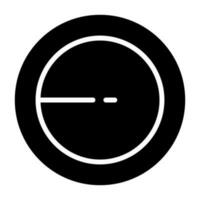 Circle Vector Icon