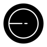 Circle Vector Icon