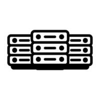 Data Center Vector Icon