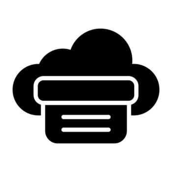 Containerization Vector Icon