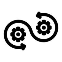 DevOps Vector Icon