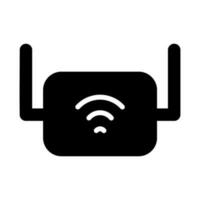 Wi-Fi Range Extender Vector Icon