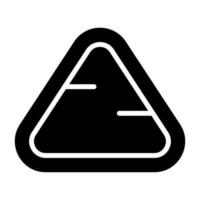 Triangle Vector Icon