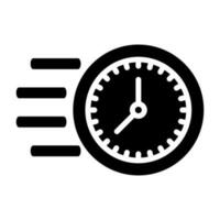 icono de vector de gestión de tiempo