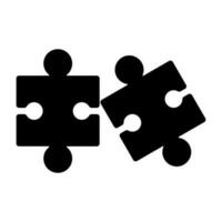 Puzzle Game Vector Icon