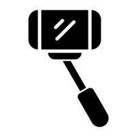 Selfie Stick Vector Icon