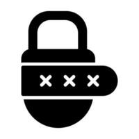 Smart Lock Vector Icon