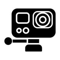 Action Camera Vector Icon