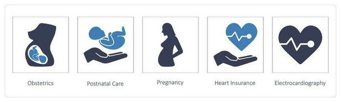 Obstetrics, Postnatal Care vector