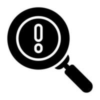 Intrusion Detection System Vector Icon