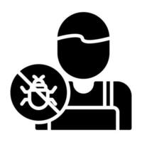 Pest Control Vector Icon