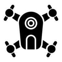 Drone Vector Icon