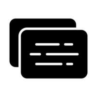 Document Insert Section Vector Icon