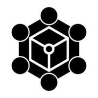 Blockchain Vector Icon