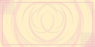 Circle abstract background texture with beautiful pattern. Vector design for banner, greeting card, brochure, web, social media, poster.