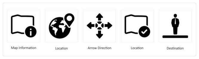 Location, Guide, Compass vector