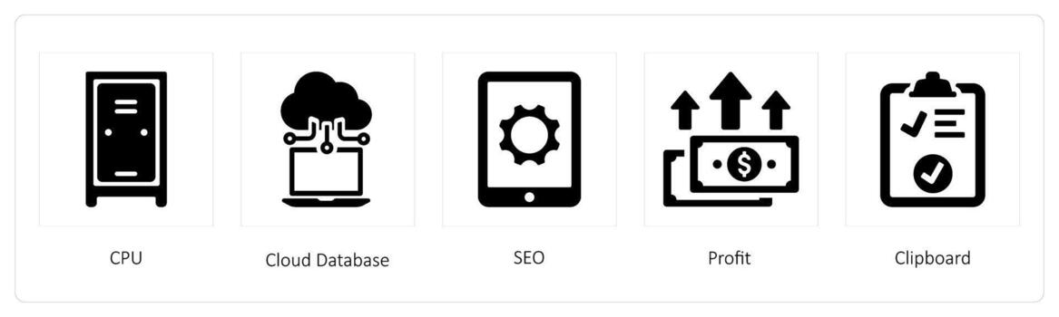 CPU, Cloud Database vector