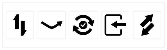 Down, left Direction, Lower direction vector