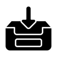 Inbox Vector Icon