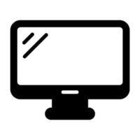 Monitor Vector Icon