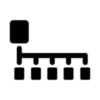 Card Sorting Vector Icon