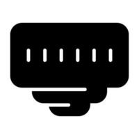 Ethernet Port Vector Icon