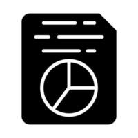 Document Insert Diagram Vector Icon