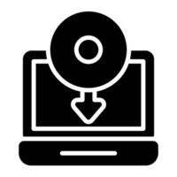 Software Installation Vector Icon