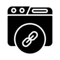 Hyperlink Vector Icon