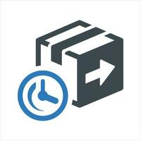 Fast Returns Icon. Vector And Glyph