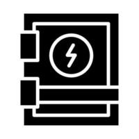 Electrical Panel Vector Icon