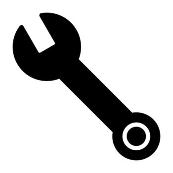 Spanner Vector Icon