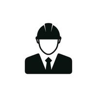 Civil engineering icon isolated on white background vector