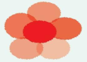 Abstract watercolor on white and black background. The color splashing on the paper. It is a hand drawn.Print vector