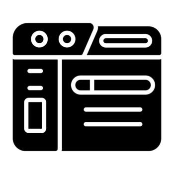 Browser Vector Icon