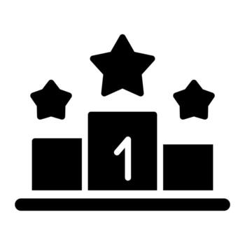 icono de vector de ganar