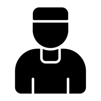 icono de vector de usuario