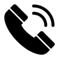 Phone Call Vector Icon