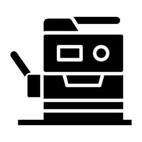 Copy Machine Vector Icon