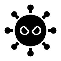 Malware Vector Icon