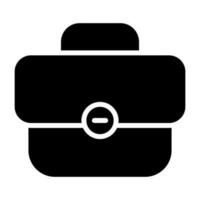 Briefcase Vector Icon