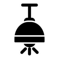 Ceiling Lamp Vector Icon