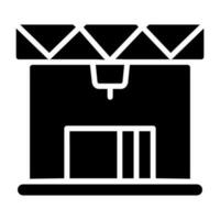 3d Printing Vector Icon
