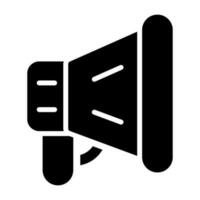 Megaphone Vector Icon