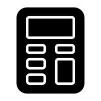 Calculator Vector Icon