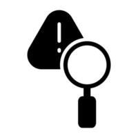 Investigation Vector Icon
