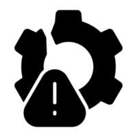 Management Failure Vector Icon